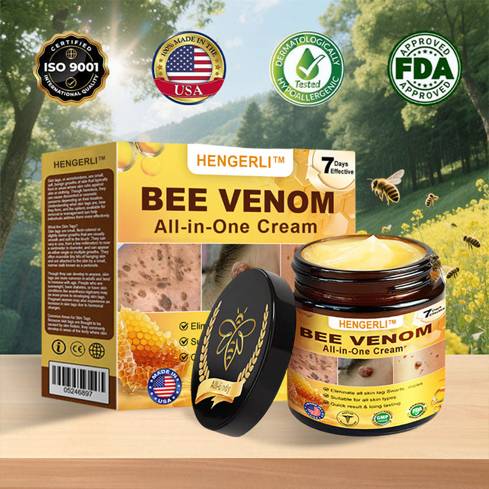 HENGERLI™ Bee Venom All-in-One Cream US Dermatologist Approved🥑