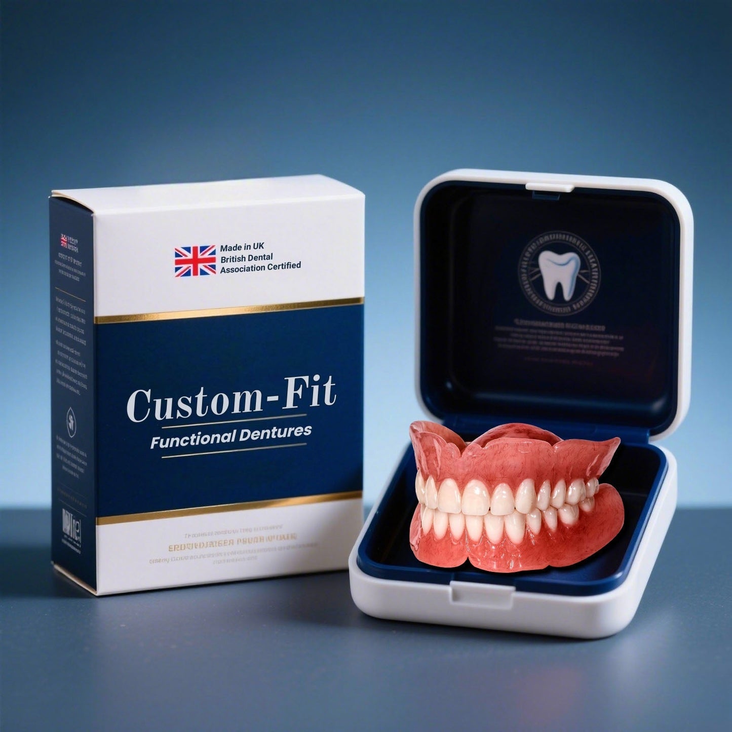 Custom-Fit Functional Dentures🦷
