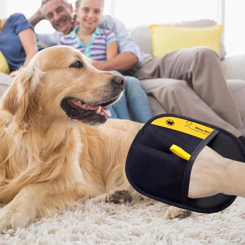 Final 3 Hours:Free pet de-shedding gloves🔥Pet Hair Removal Gloves🌟
