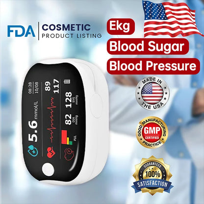 HENGERLI™  Advanced Laser Glucose Monitor – No Pricks, 99.9% Accuracy!