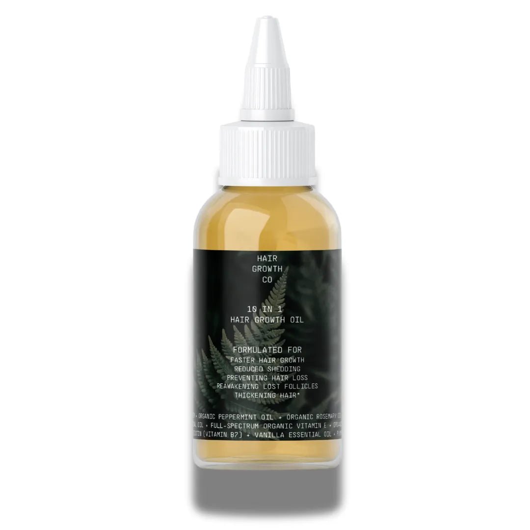 ⚡Botanical Hair Revival – 100% Natural Growth Oil with Chebe & Biotin