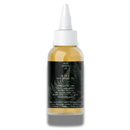 ⚡Botanical Hair Revival – 100% Natural Growth Oil with Chebe & Biotin