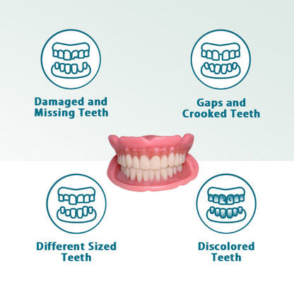 🦷 Easy Denture – Trusted, Medical-Grade Smile Restoration 🔥