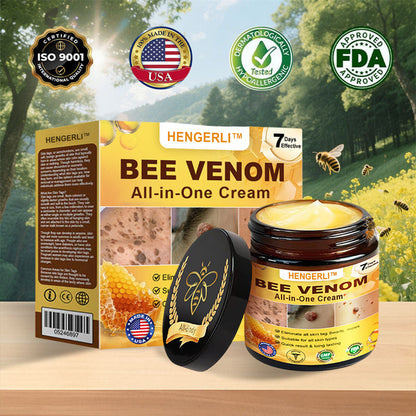 HENGERLI™ Bee Venom All-in-One Cream US Dermatologist Approved🥑