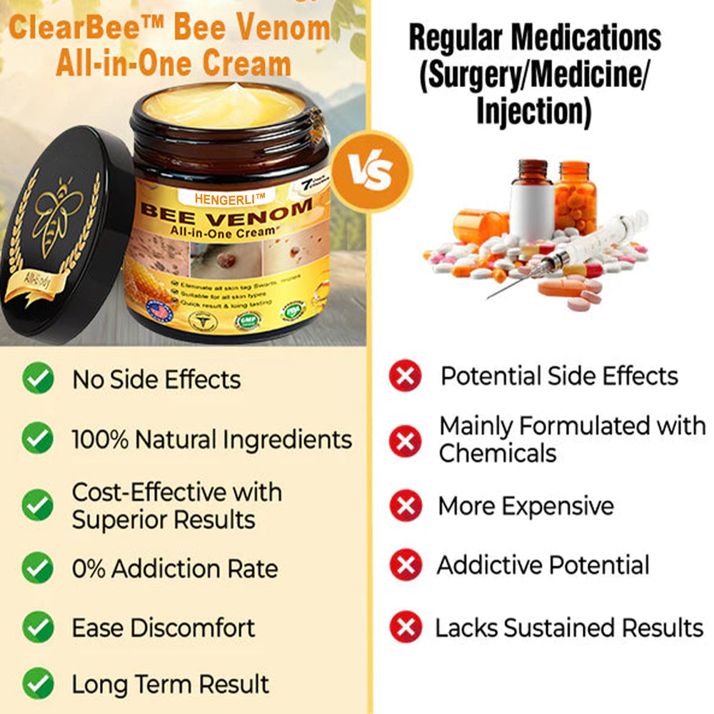 HENGERLI™ Bee Venom All-in-One Cream US Dermatologist Approved🥑
