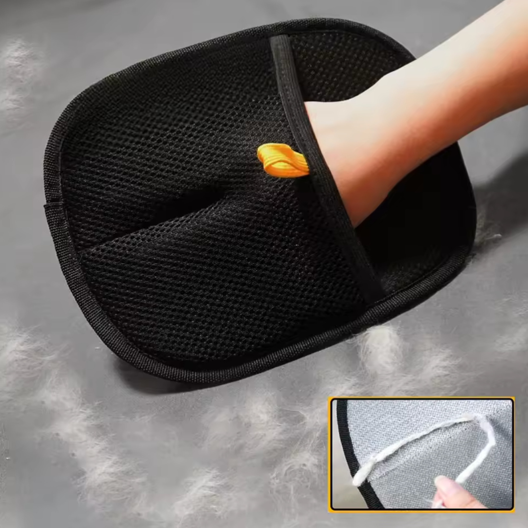 Final 3 Hours:Free pet de-shedding gloves🔥Pet Hair Removal Gloves🌟