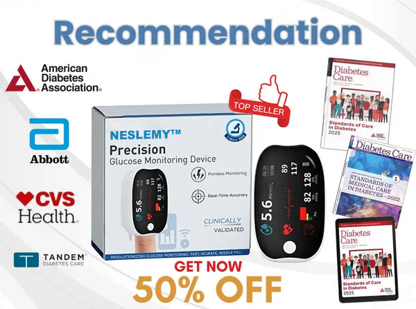 HENGERLI™  Advanced Laser Glucose Monitor – No Pricks, 99.9% Accuracy!