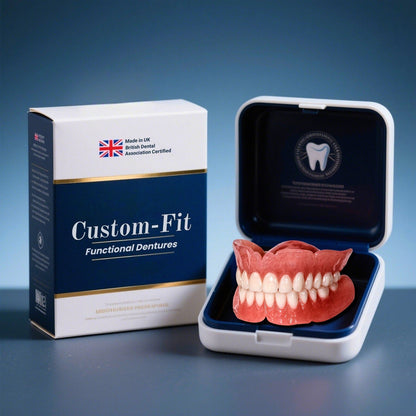 Custom-Fit Functional Dentures🦷