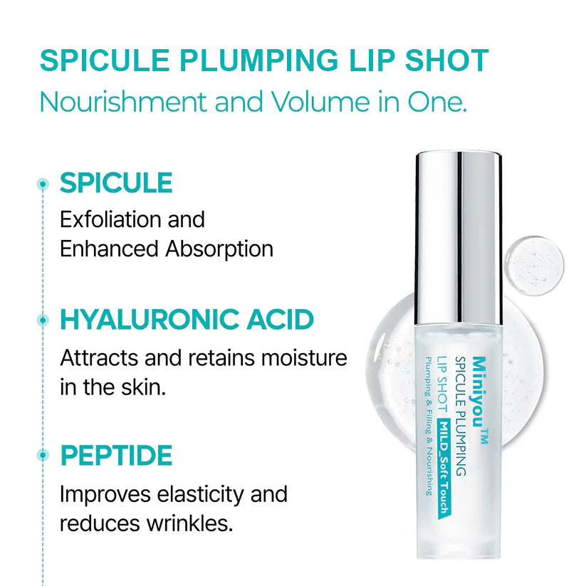 🔥 Miniyou™ Spicule Plumping Lip Shot