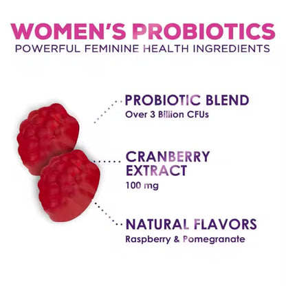 Final 3 Hours:🔥Daily Balance Gummies for Women – With Cranberry & Vitamin C for Gut & Immune Support