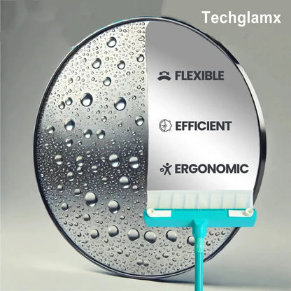 ✨Techglamx Recyclable Silicone Window Squeegee Kit🔥