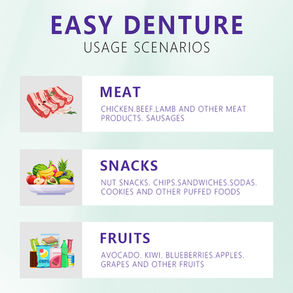 🦷 Easy Denture – Trusted, Medical-Grade Smile Restoration 🔥