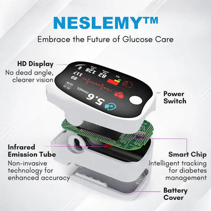 HENGERLI™  Advanced Laser Glucose Monitor – No Pricks, 99.9% Accuracy!