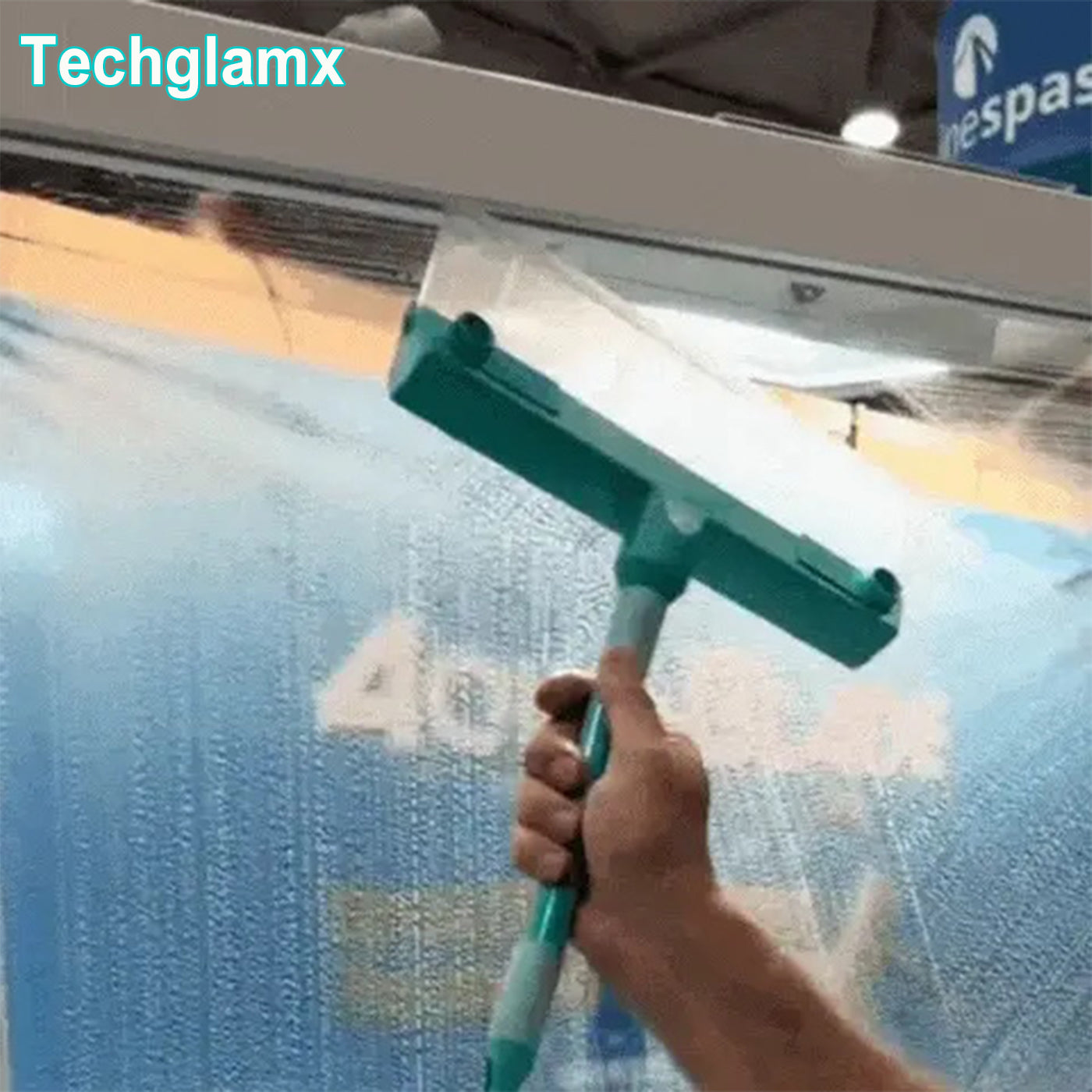 ✨Techglamx Recyclable Silicone Window Squeegee Kit🔥