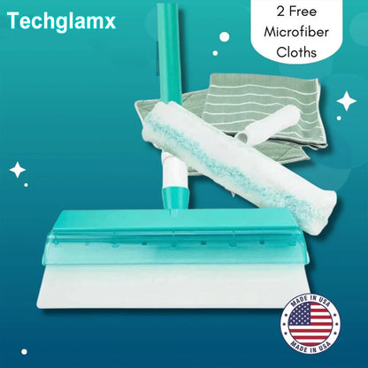✨Techglamx Recyclable Silicone Window Squeegee Kit🔥