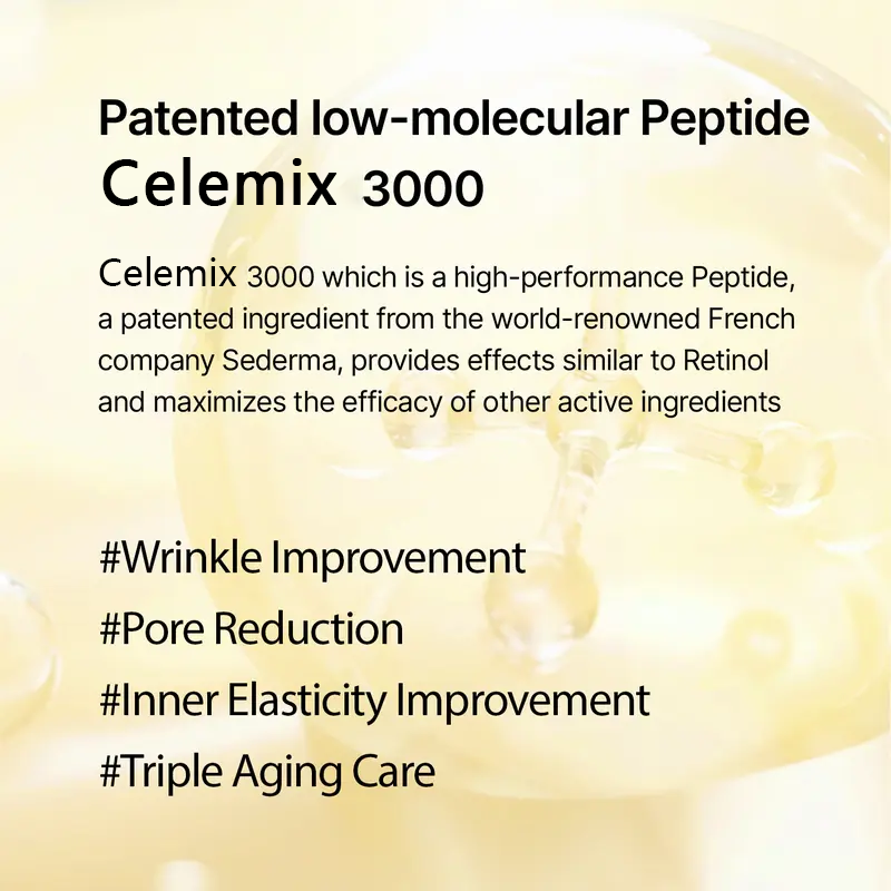 [Celemix Official] Vita A Retinal Firming Enhancer | Repairs wrinkles and fine lines and tightens skin | Makes skin smoother in seven days
