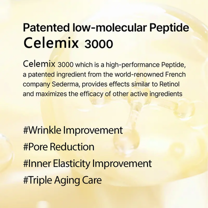 [Celemix Official] Vita A Retinal Firming Enhancer | Repairs wrinkles and fine lines and tightens skin | Makes skin smoother in seven days