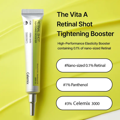 [Celemix Official] Vita A Retinal Firming Enhancer | Repairs wrinkles and fine lines and tightens skin | Makes skin smoother in seven days