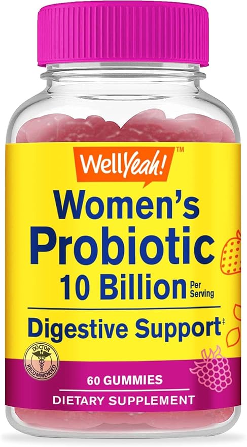 10 Billion CFUs Probiotic Gummies