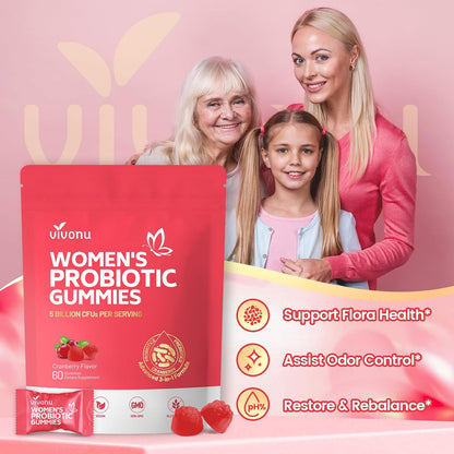 Final 3 Hours:🔥Daily Balance Gummies for Women – With Cranberry & Vitamin C for Gut & Immune Support