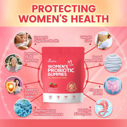 Final 3 Hours:🔥Daily Balance Gummies for Women – With Cranberry & Vitamin C for Gut & Immune Support