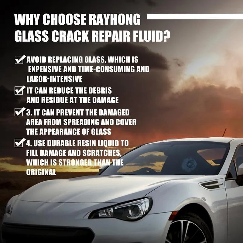 🛠️CRACKED GLASS REPAIR KIT