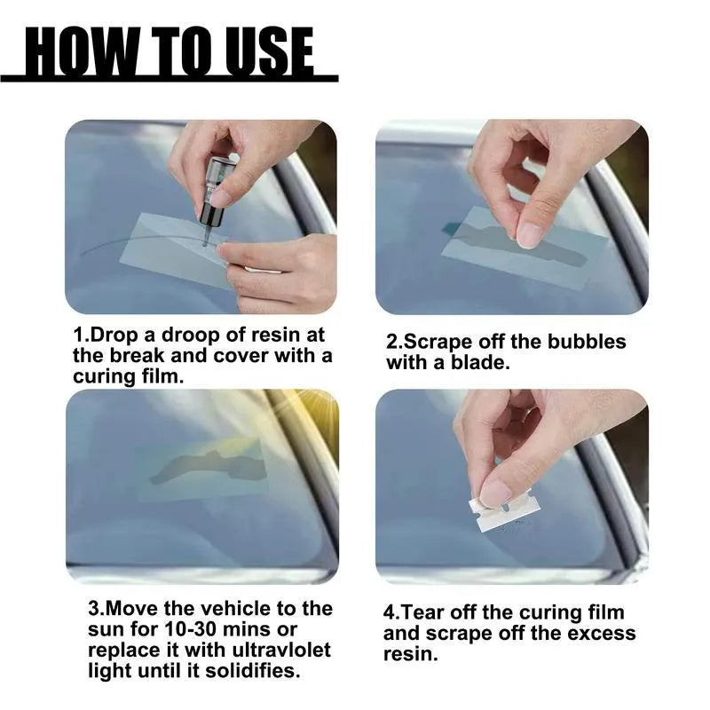 🛠️CRACKED GLASS REPAIR KIT