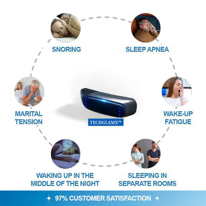 ✨[Official Store] Techglamx™ Professional Anti-snoring Device✨