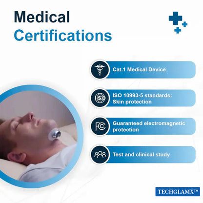 ✨[Official Store] Techglamx™ Professional Anti-snoring Device✨