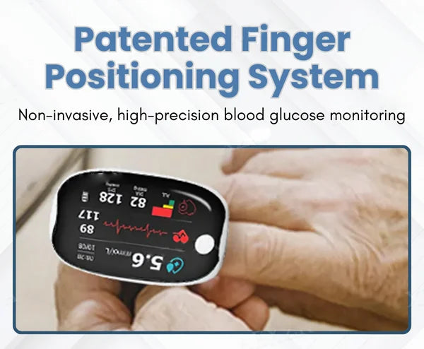 HENGERLI™  Advanced Laser Glucose Monitor – No Pricks, 99.9% Accuracy!