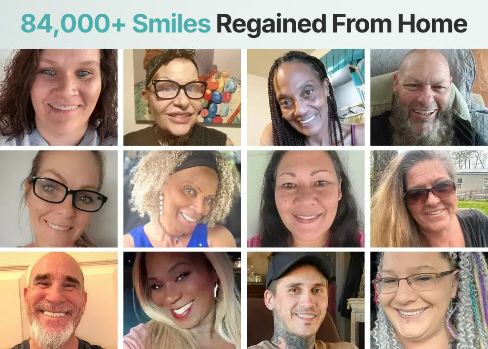🦷 Easy Denture – Trusted, Medical-Grade Smile Restoration 🔥