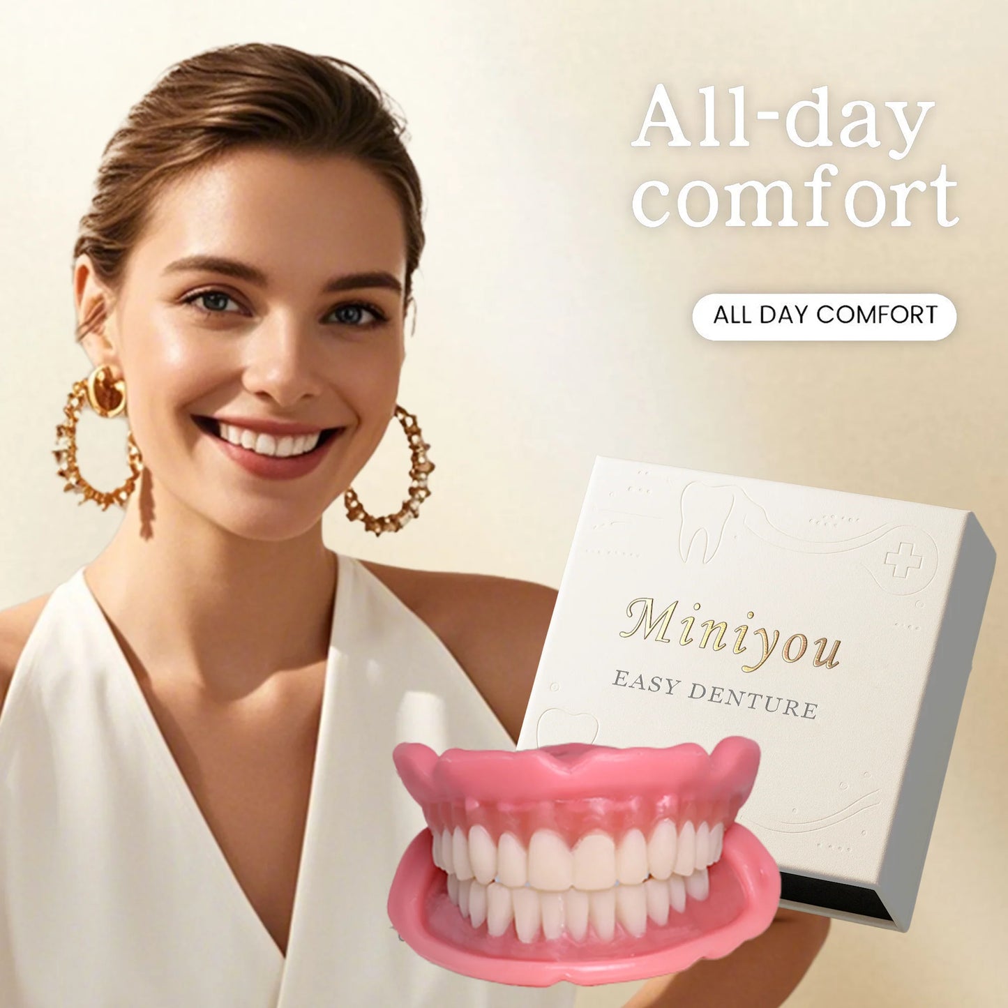 🦷 Easy Denture – Trusted, Medical-Grade Smile Restoration 🔥