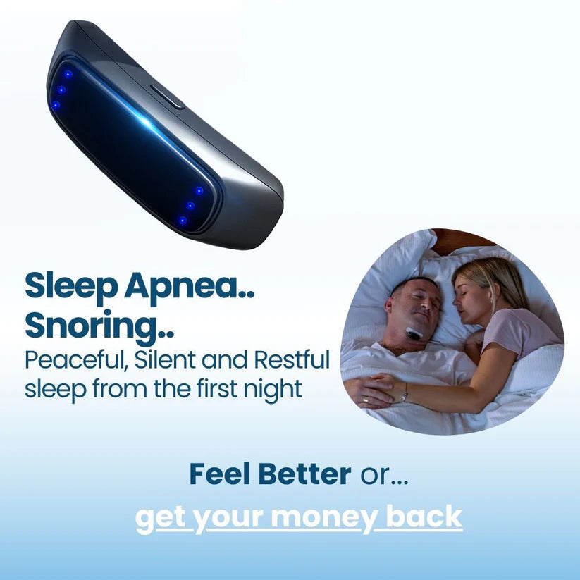 ✨[Official Store] Techglamx™ Professional Anti-snoring Device✨