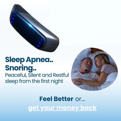 ✨[Official Store] Techglamx™ Professional Anti-snoring Device✨